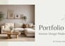 do virtual staging, virtual furniture, 3d model included